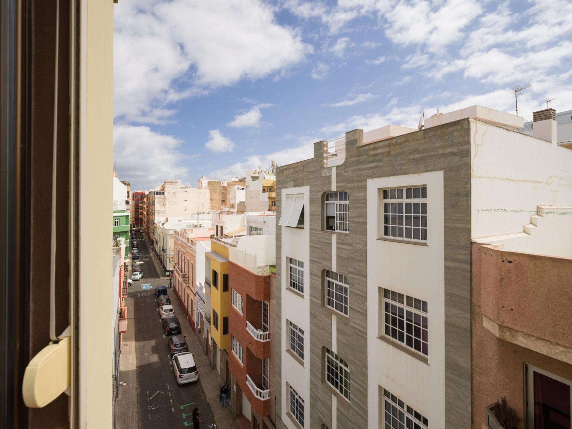 Moderno Piso De 3 Habitaciones Cerca De Triana ลาสปัลมาส เด กรานคานาเรีย ภายนอก รูปภาพ