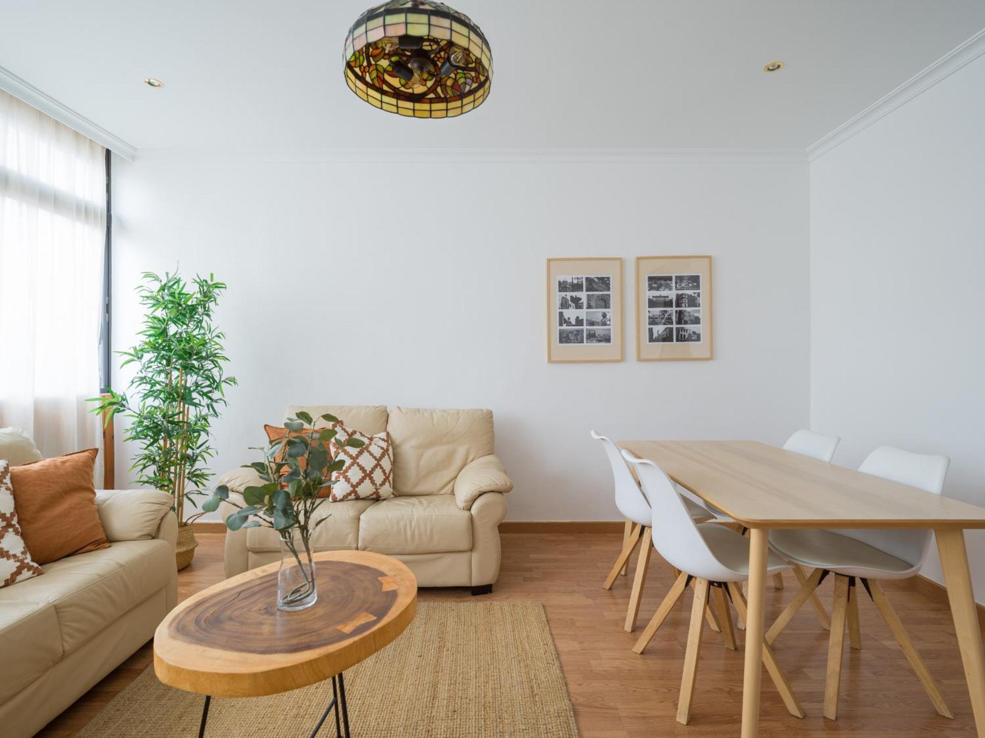 Moderno Piso De 3 Habitaciones Cerca De Triana ลาสปัลมาส เด กรานคานาเรีย ภายนอก รูปภาพ