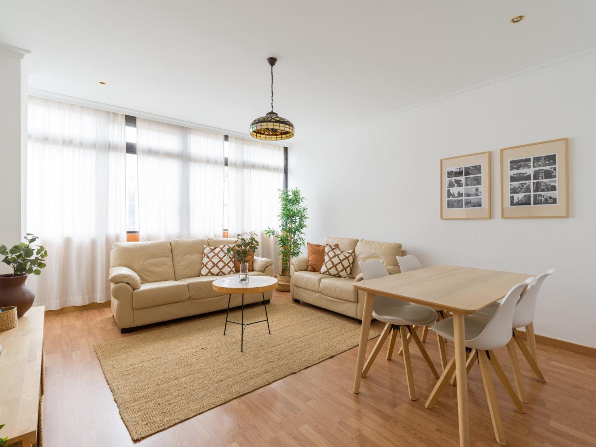Moderno Piso De 3 Habitaciones Cerca De Triana ลาสปัลมาส เด กรานคานาเรีย ภายนอก รูปภาพ